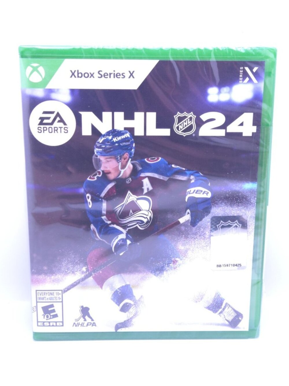 NHL 24 Xbox Series X Video Game EA Sports Ice Hockey 2023/2024